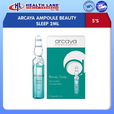 ARCAYA AMPOULE BEAUTY SLEEP 2ML (5'S)